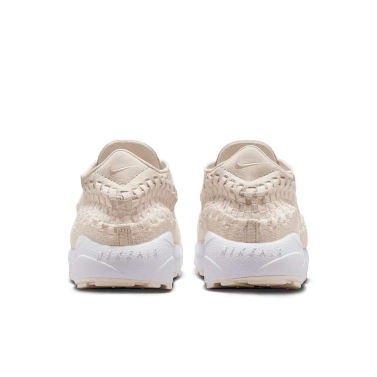 Nike Air Footscape Woven Phantom Light Bone Angle 3