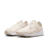 Nike Air Footscape Woven Phantom Light Bone Angle 2