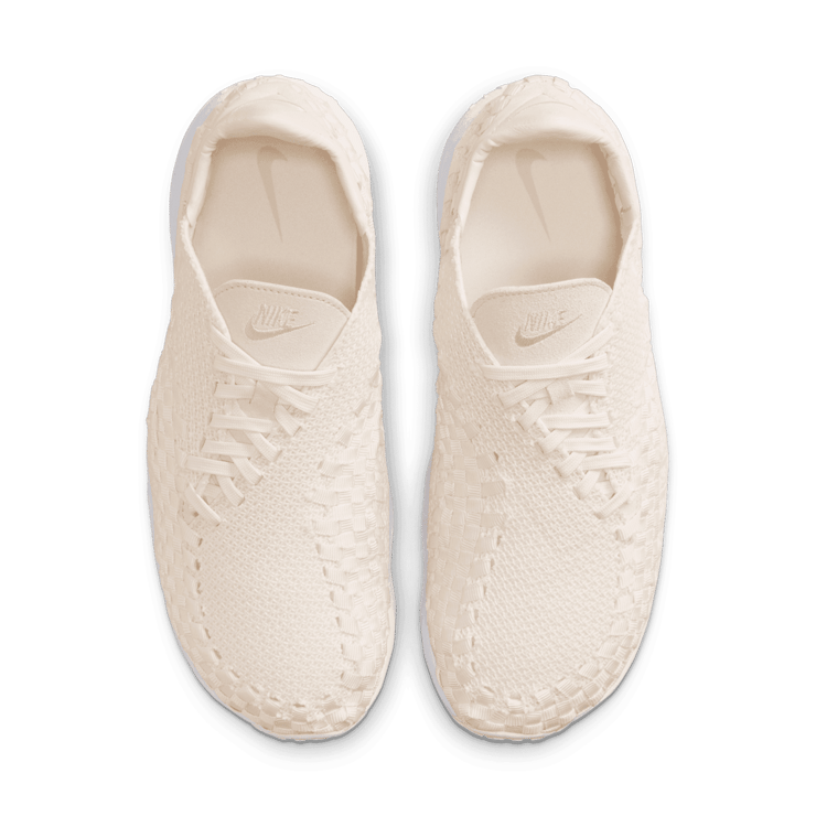 Nike Air Footscape Woven Phantom Light Bone Angle 1