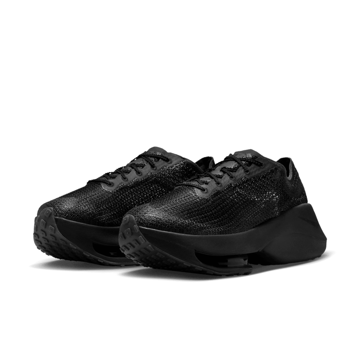 Nike Zoom MMW 6 TRD Run Matthew M Williams Triple Black Angle 2