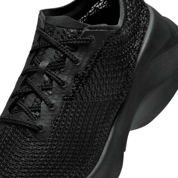 Nike Zoom MMW 6 TRD Run Matthew M Williams Triple Black Angle 4