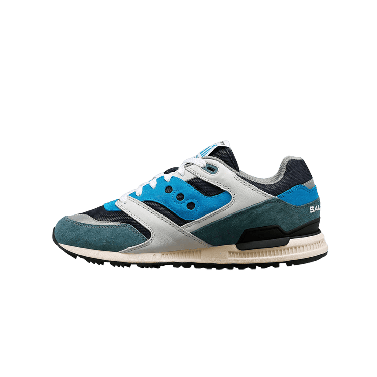 Saucony Courageous OG Grey Royal Angle 1