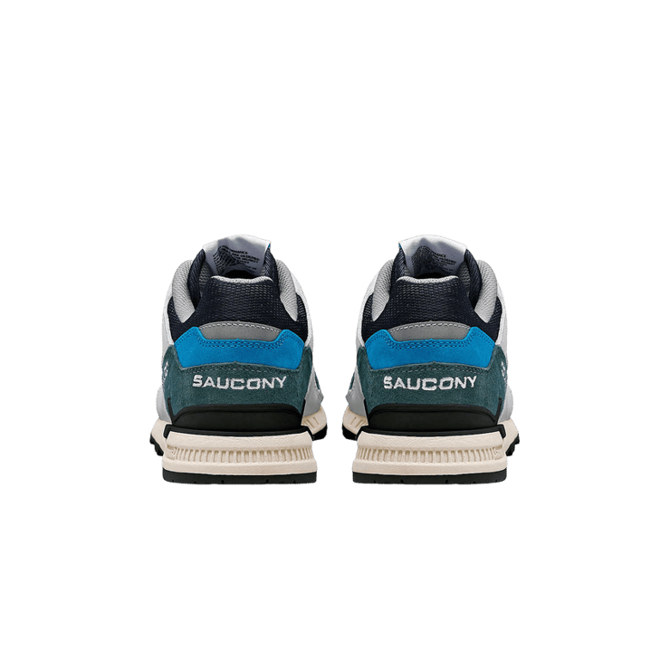 Saucony Courageous OG Grey Royal Angle 2