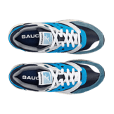 Saucony Courageous OG Grey Royal Angle 3
