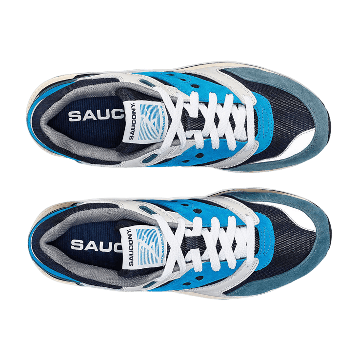 Saucony Courageous OG Grey Royal Angle 3