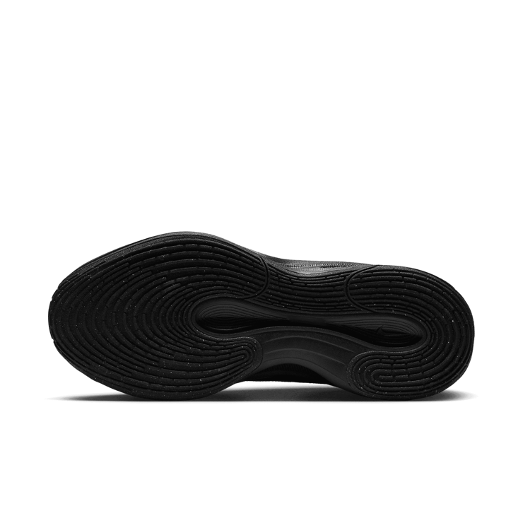 Nike GT Hustle Academy Triple Black Angle 0