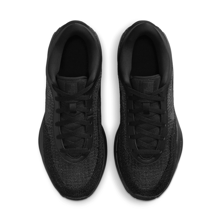 Nike GT Hustle Academy Triple Black Angle 1