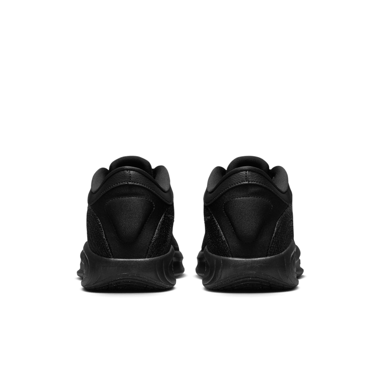 Nike GT Hustle Academy Triple Black Angle 3