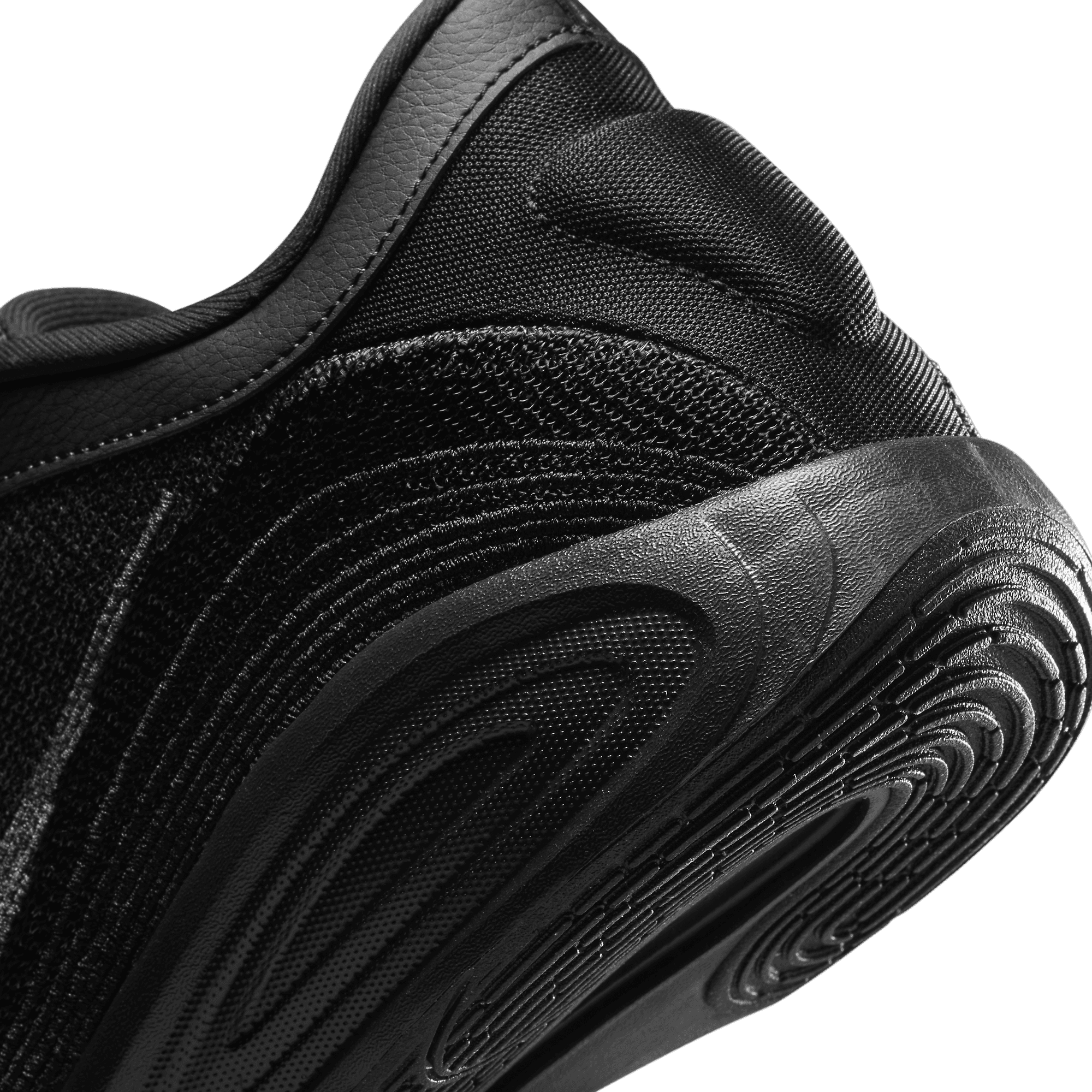 nike academy triple black