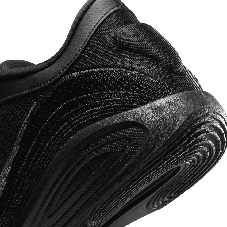 Nike GT Hustle Academy Triple Black Angle 5