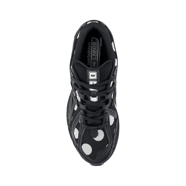 New Balance 1906R Polka Dot Black White Angle 1