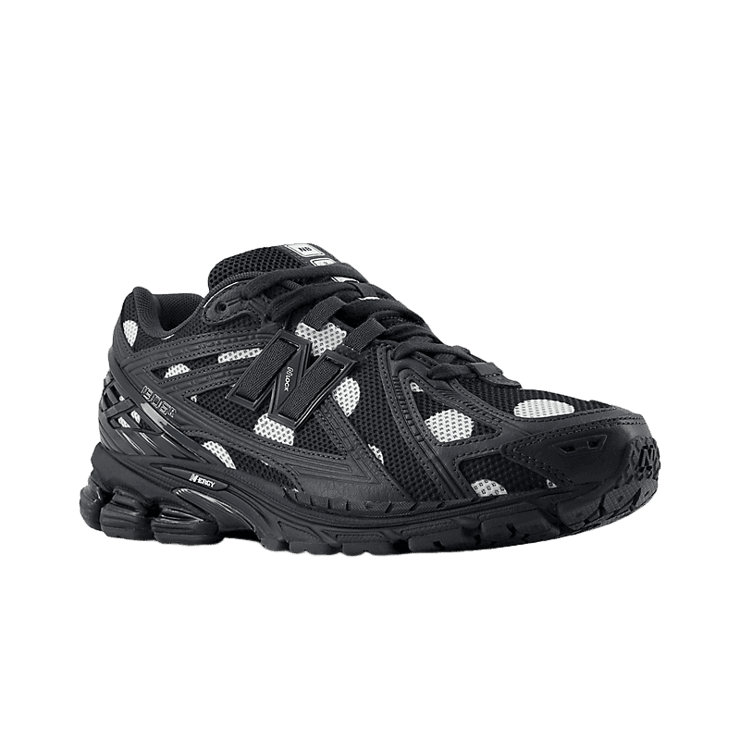 New Balance 1906R Polka Dot Black White Angle 2