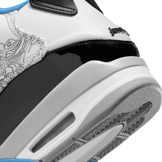 Jordan Dub Zero Legend Blue Angle 5