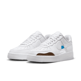Nike Air Force 1 Low Cut Out White Angle 2