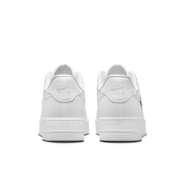 Nike Air Force 1 Low Cut Out White Angle 3