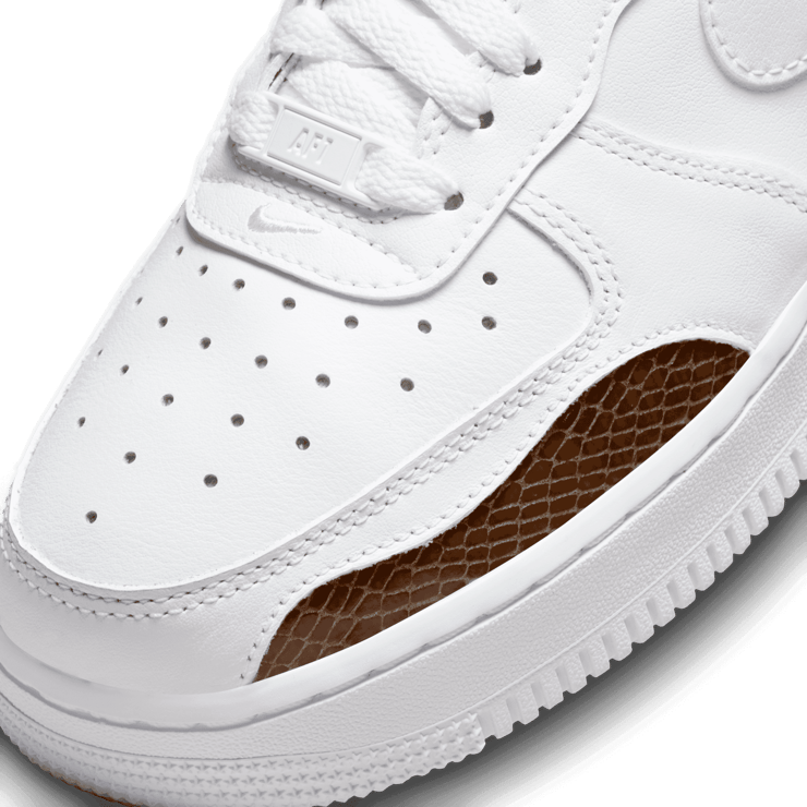 Nike Air Force 1 Low Cut Out White Angle 4