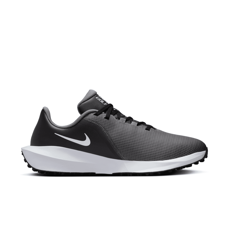 Nike Infinity Golf Next Nature Wide 'Black Smoke Grey' Angle 1