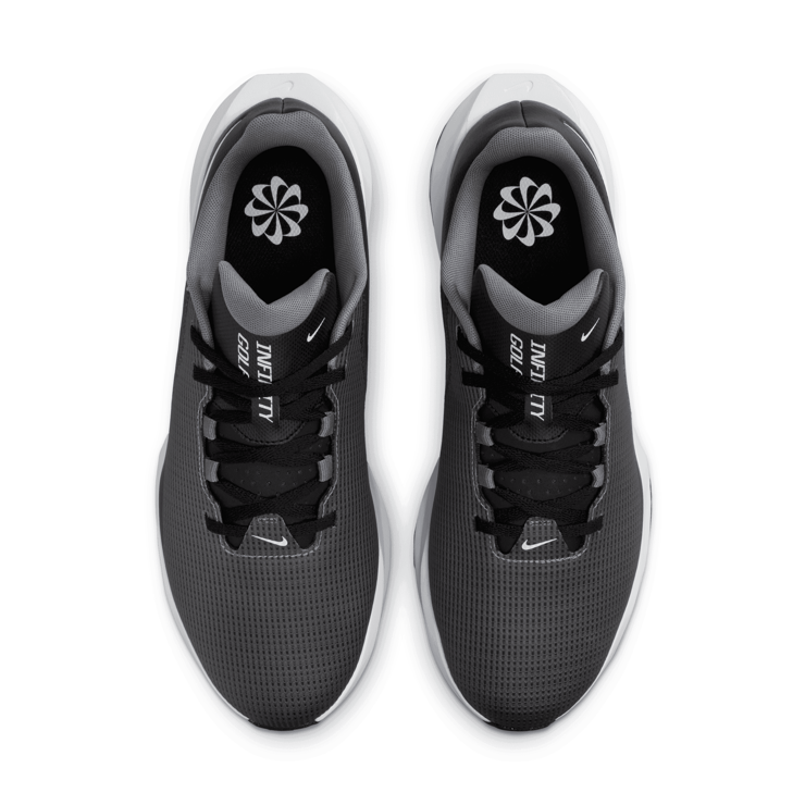 Nike Infinity Golf Next Nature Wide 'Black Smoke Grey' Angle 2
