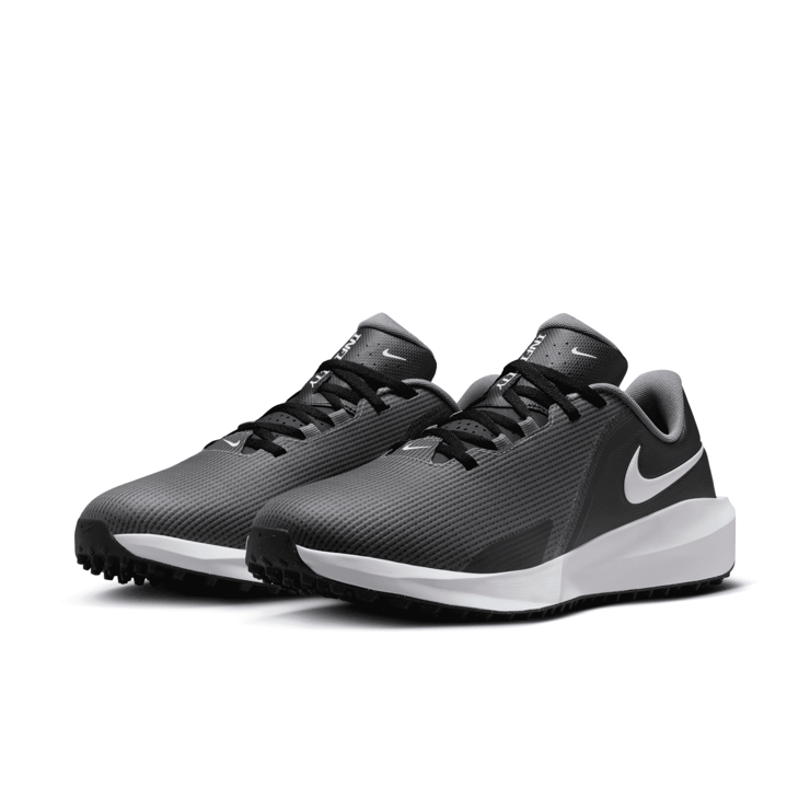 Nike Infinity Golf Next Nature Wide 'Black Smoke Grey' Angle 3