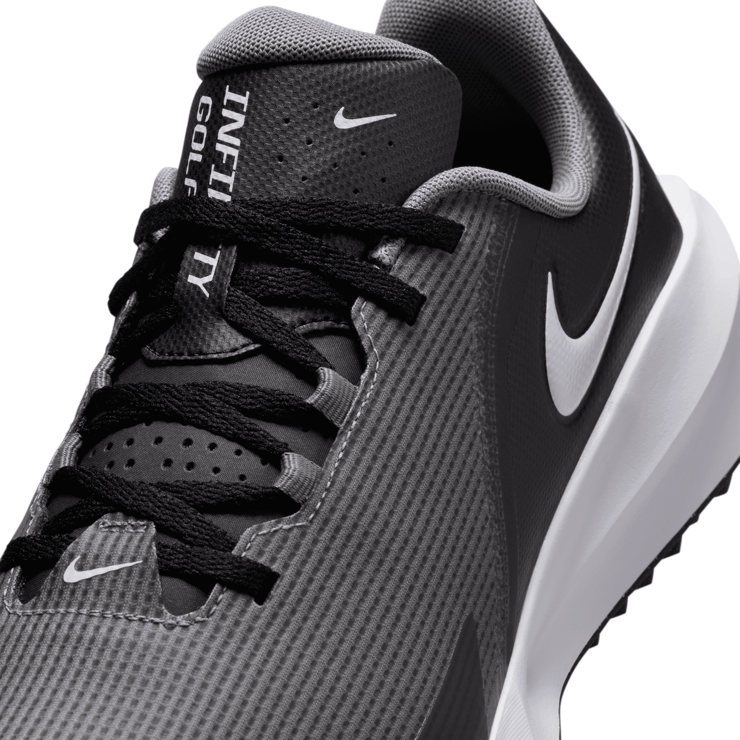 Nike Infinity Golf Next Nature Wide 'Black Smoke Grey' Angle 5