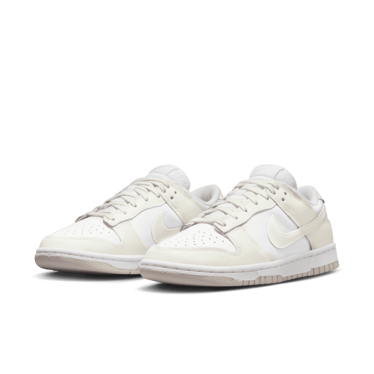 Nike Dunk Low White Sail (W) Angle 2