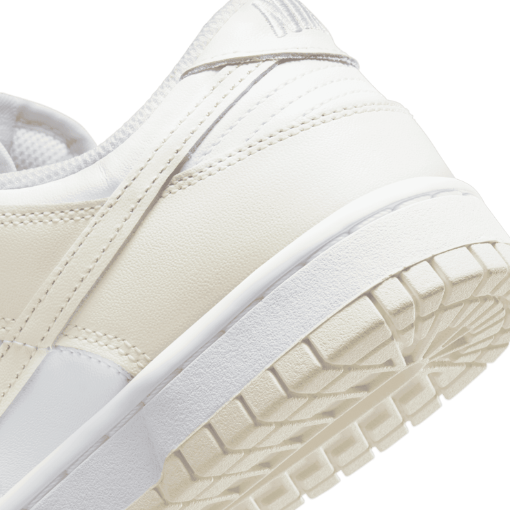 Nike Dunk Low White Sail (W) Angle 5