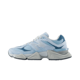 New Balance 9060 Blue Chrome Angle 0
