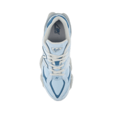 New Balance 9060 Blue Chrome Angle 1