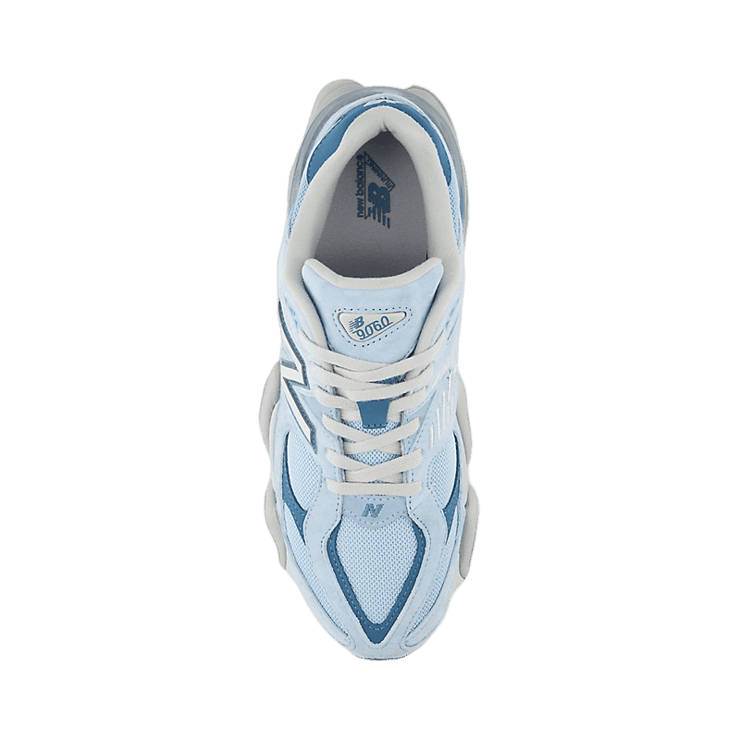 New Balance 9060 Blue Chrome Angle 1