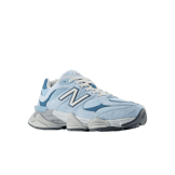 New Balance 9060 Blue Chrome Angle 2