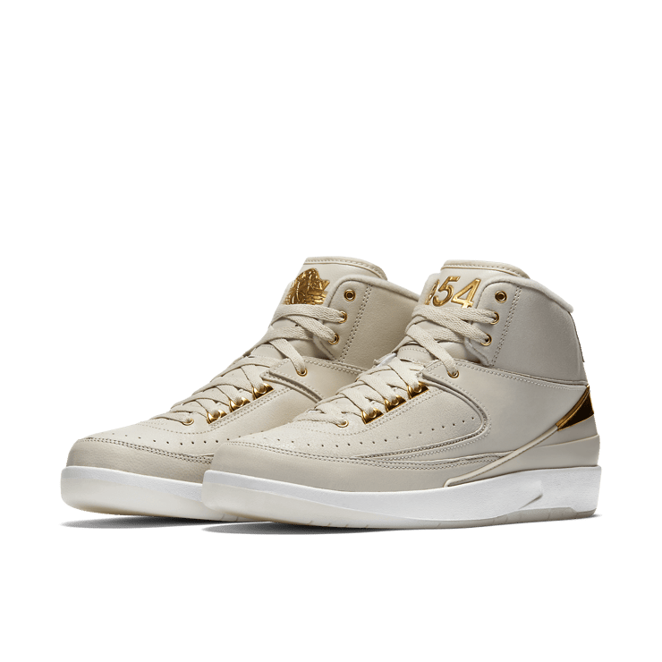 Air Jordan 2 Retro Quai54 Angle 2