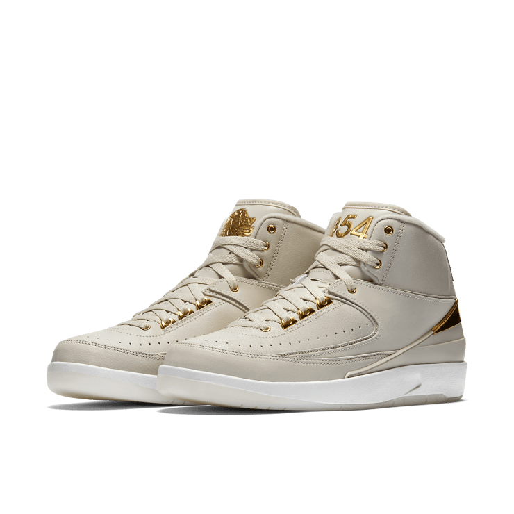 Jordan 2 Retro Quai54 Angle 2