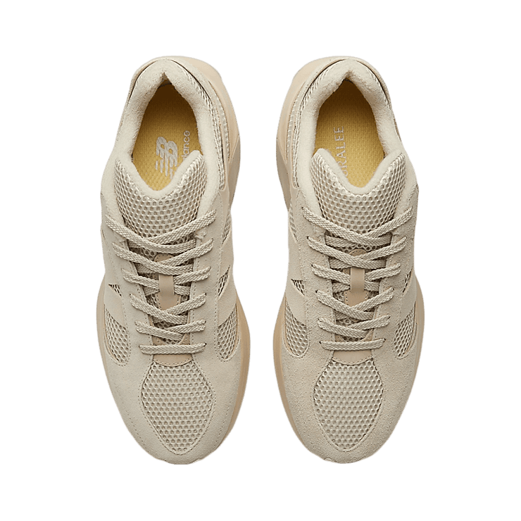 New Balance Warped Runner Auralee Tan Angle 1