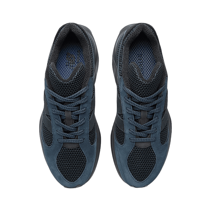 New Balance Warped Runner Auralee Navy Angle 1