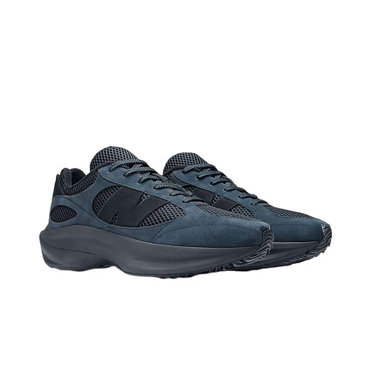 New Balance Warped Runner Auralee Navy Angle 2