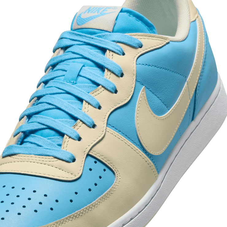 Nike Terminator Low Aquarius Blue Coconut Milk Angle 4