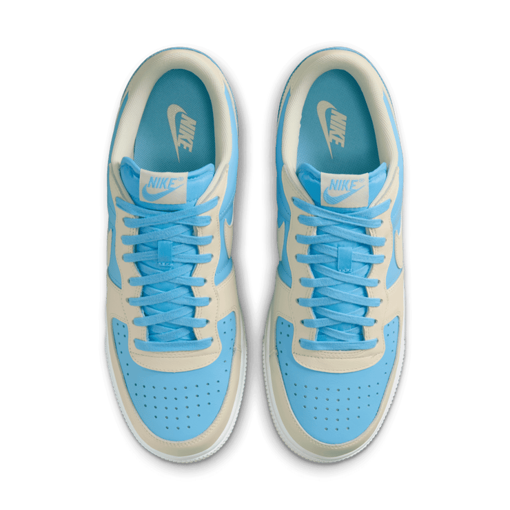 Nike Terminator Low Aquarius Blue Coconut Milk Angle 1