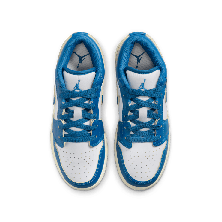 Air Jordan 1 Low SE Industrial Blue (GS) Angle 1