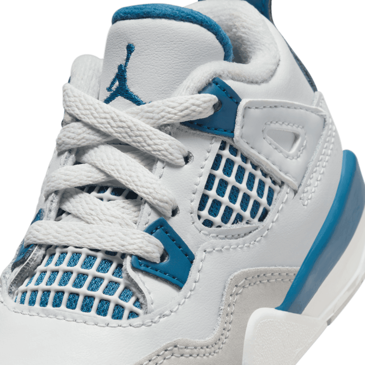 Air Jordan 4 Retro Military Blue (2024) (TD) Angle 4