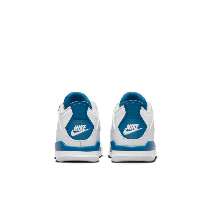 Air Jordan 4 Retro Military Blue (2024) (TD) Angle 3