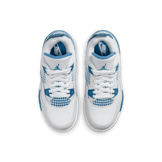 Air Jordan 4 Retro  Military Blue (2024) (PS) Angle 1