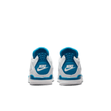 Air Jordan 4 Retro  Military Blue (2024) (PS) Angle 3