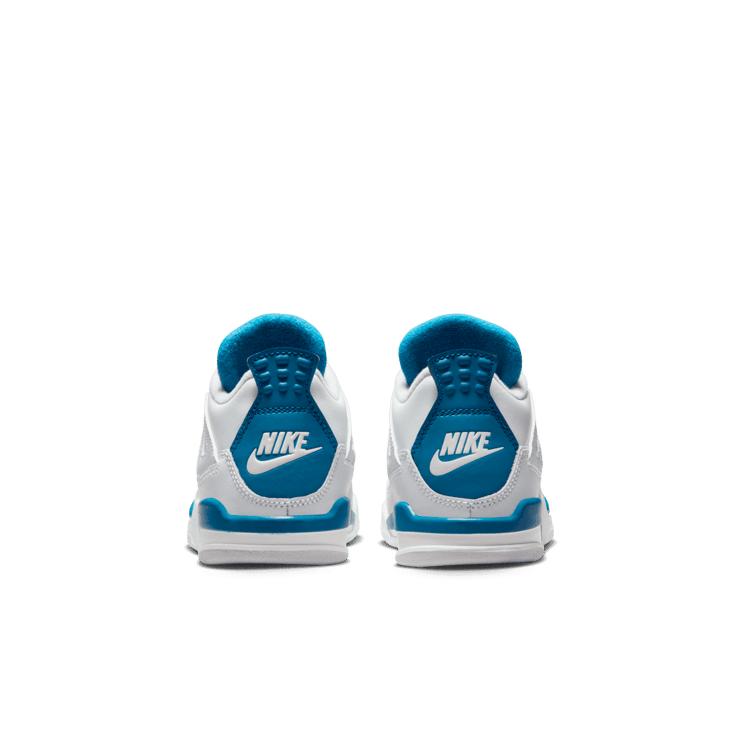 Air Jordan 4 Retro Military Blue (2024) (PS) Angle 3