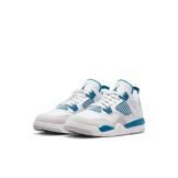 Air Jordan 4 Retro  Military Blue (2024) (PS) Angle 2