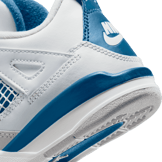 Air Jordan 4 Retro  Military Blue (2024) (PS) Angle 5