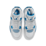 Air Jordan 4 Retro Military Blue (2024) (GS) Angle 1