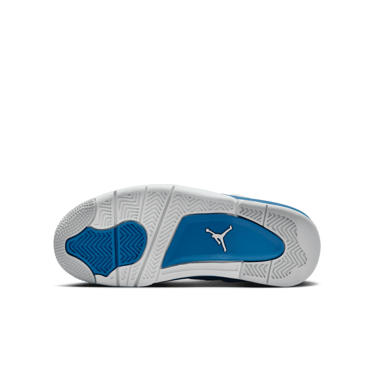 Air Jordan 4 Retro Military Blue (2024) (GS) Angle 0