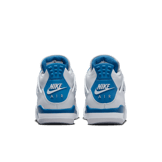 Air Jordan 4 Retro Military Blue (2024) (GS) Angle 3