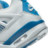 Air Jordan 4 Retro Military Blue (2024) (GS) Angle 5