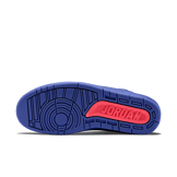 Air Jordan 2 Retro Just Don Bright Blue Angle 0